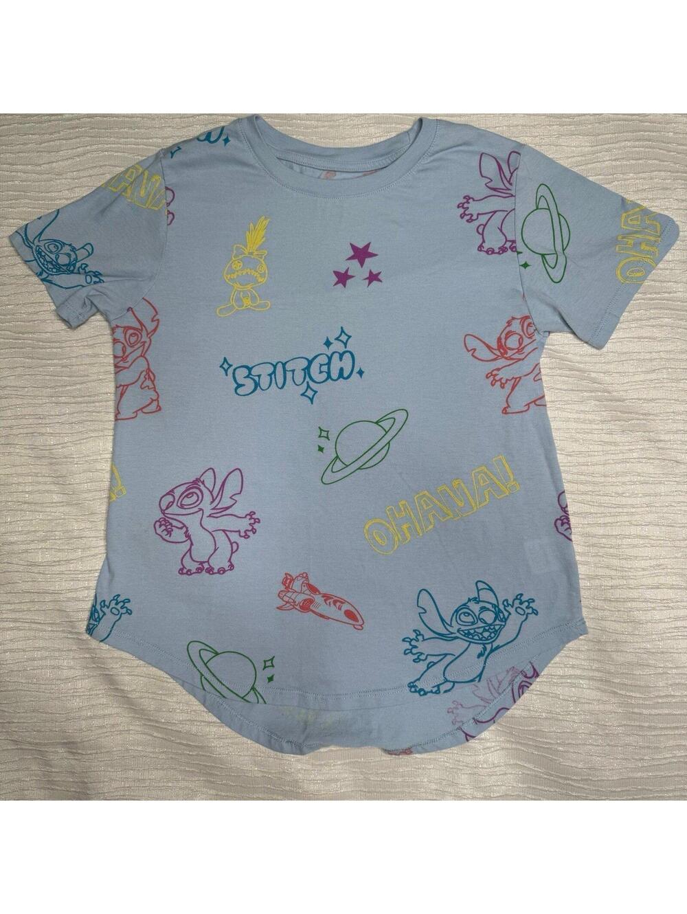 Junior girls Lilo and stitch shirt